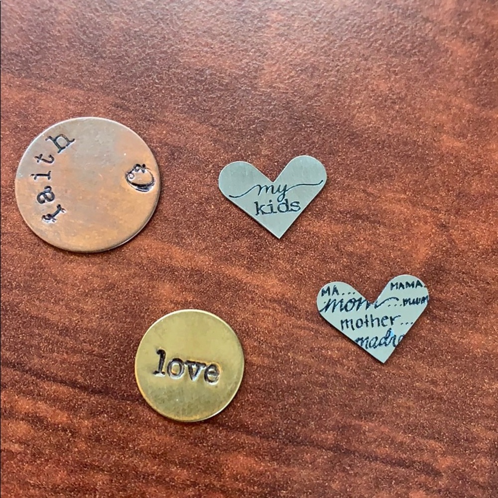 Misc Origami Owl Plates